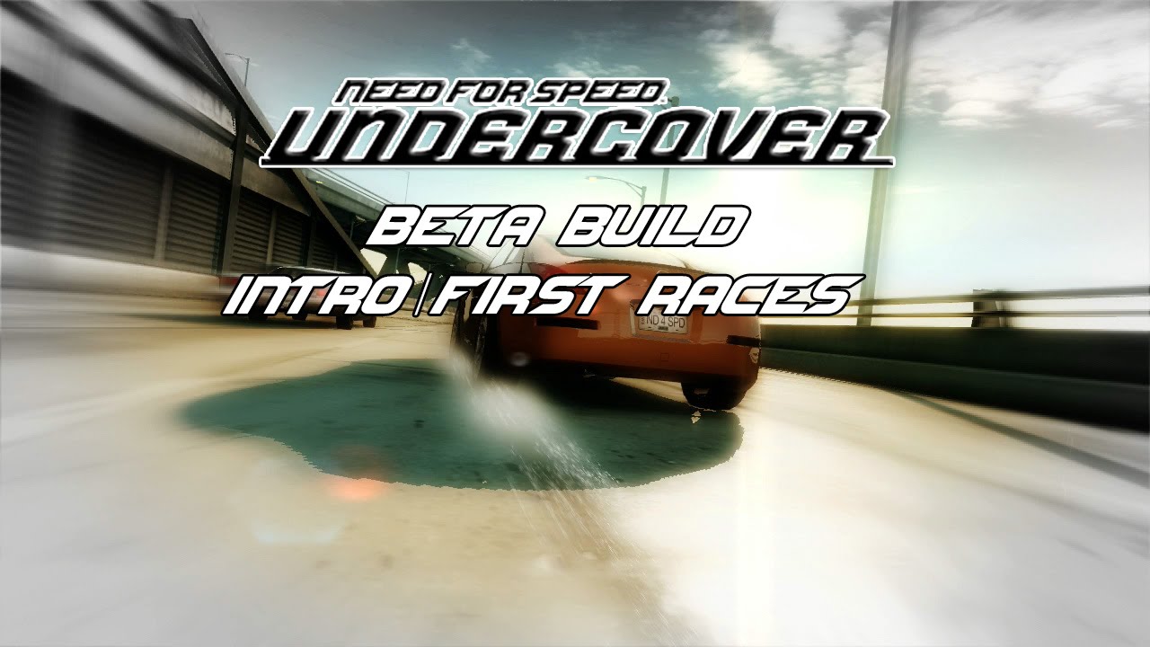 NFS Undercover: Prototype - Career Intro/First Races (Pt.2)