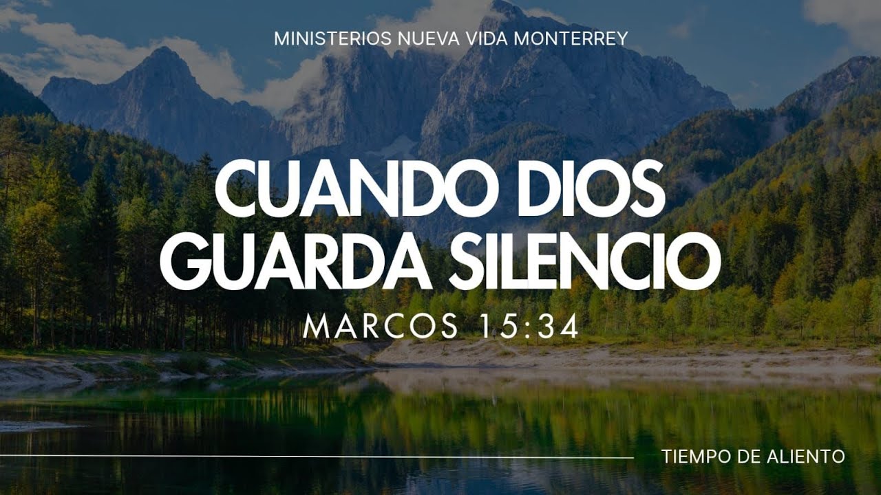 Cuando Dios guarda silencio | Tiempo de Aliento
