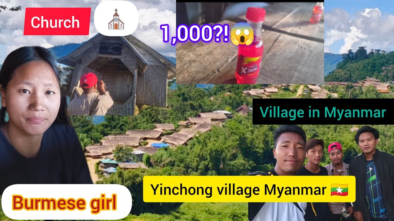 Life at a remote Myanmar village Myanmar  @tonphapehhamvlog5608   #myanmar #village #villagelife 