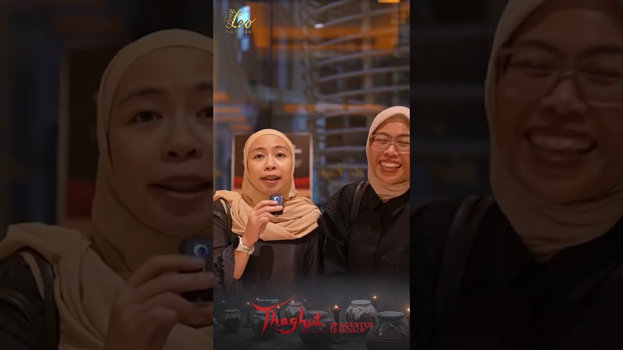Percaya sama mereka gaes, horror nya seram banget. Film THAGHUT wajib banget ditonton rame-rame ya!