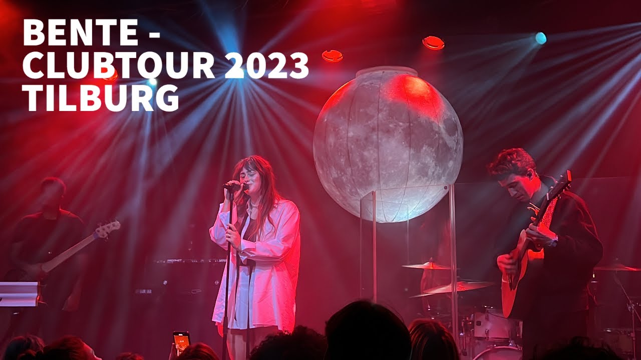 Bente - Clubtour 2023 Tilburg [VOLLEDIG CONCERT]