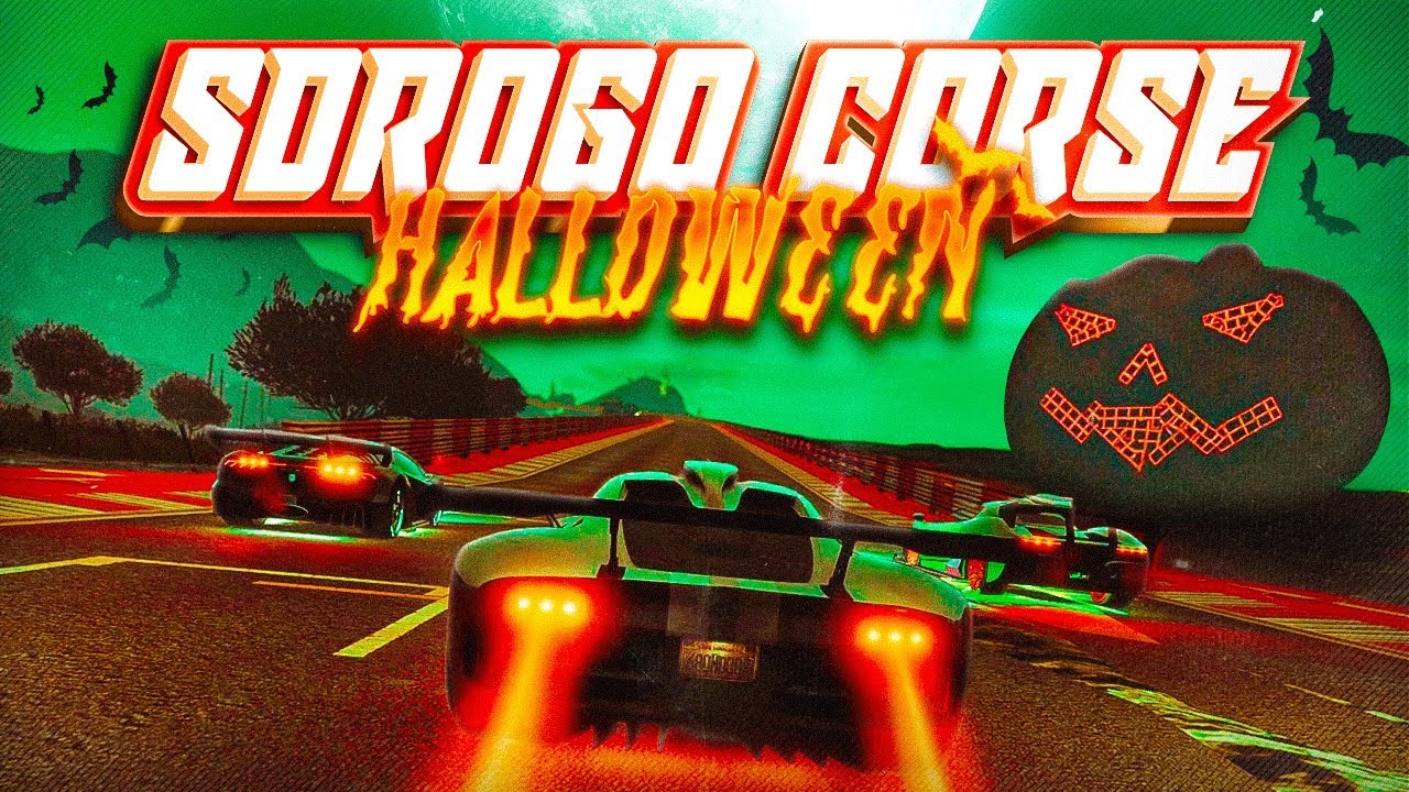 SDROGO CORSE di HALLOWEEN -  ROHN IMBROGLIA E VIENE SMASCHERATO?! w/ROHN,DREAD,GABBO,DELUX e JTAZ