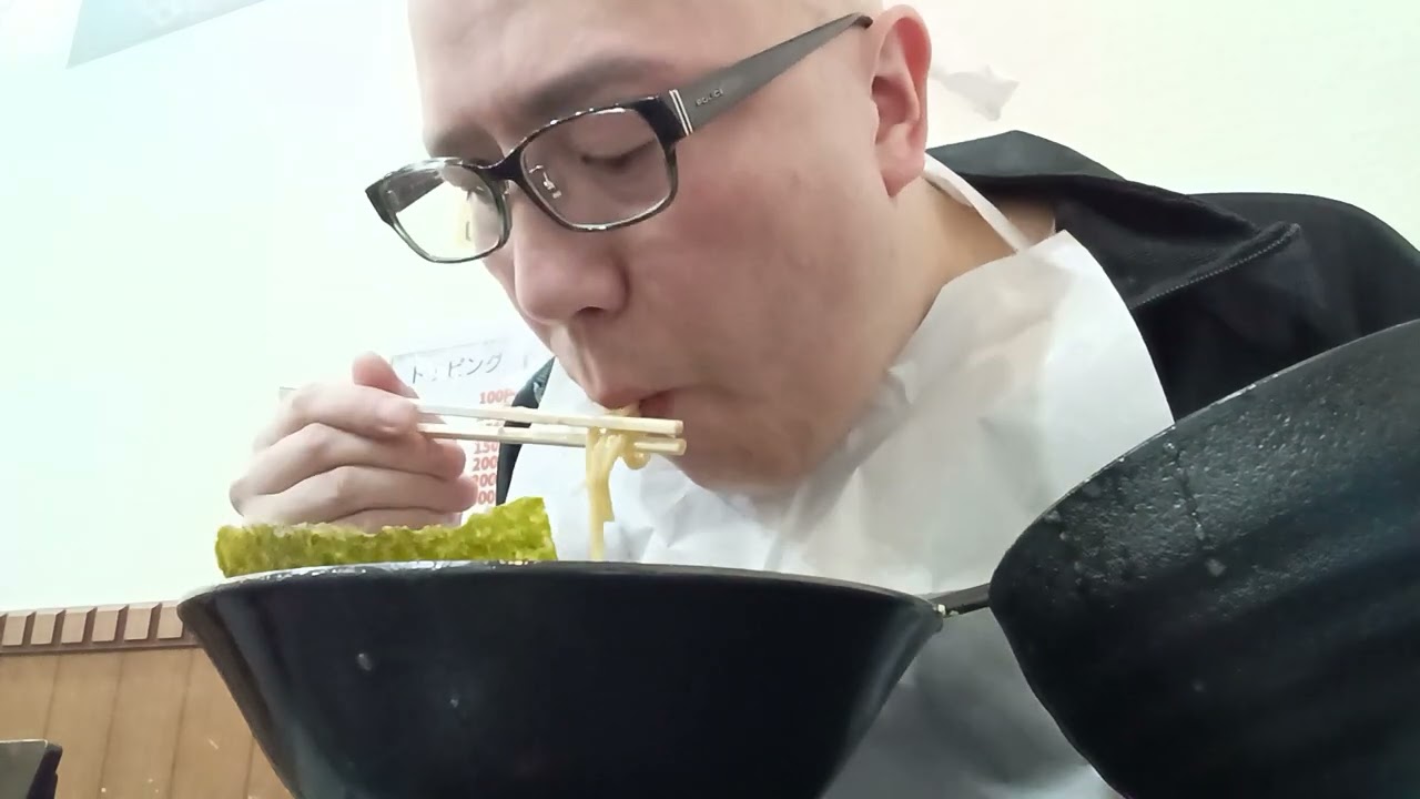 【家系ラーメン】やはりここのラーメンは美味い！【麺家ばく】