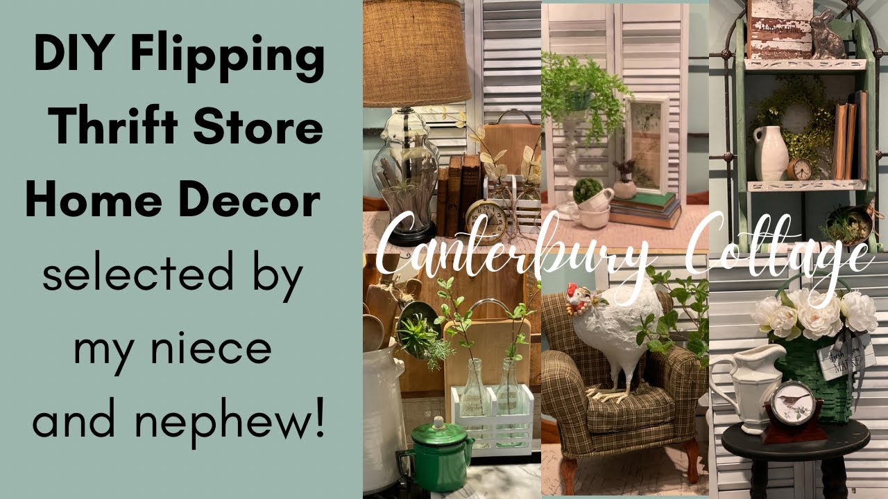 Thrift Store Haul: 10 Home Decor Flips