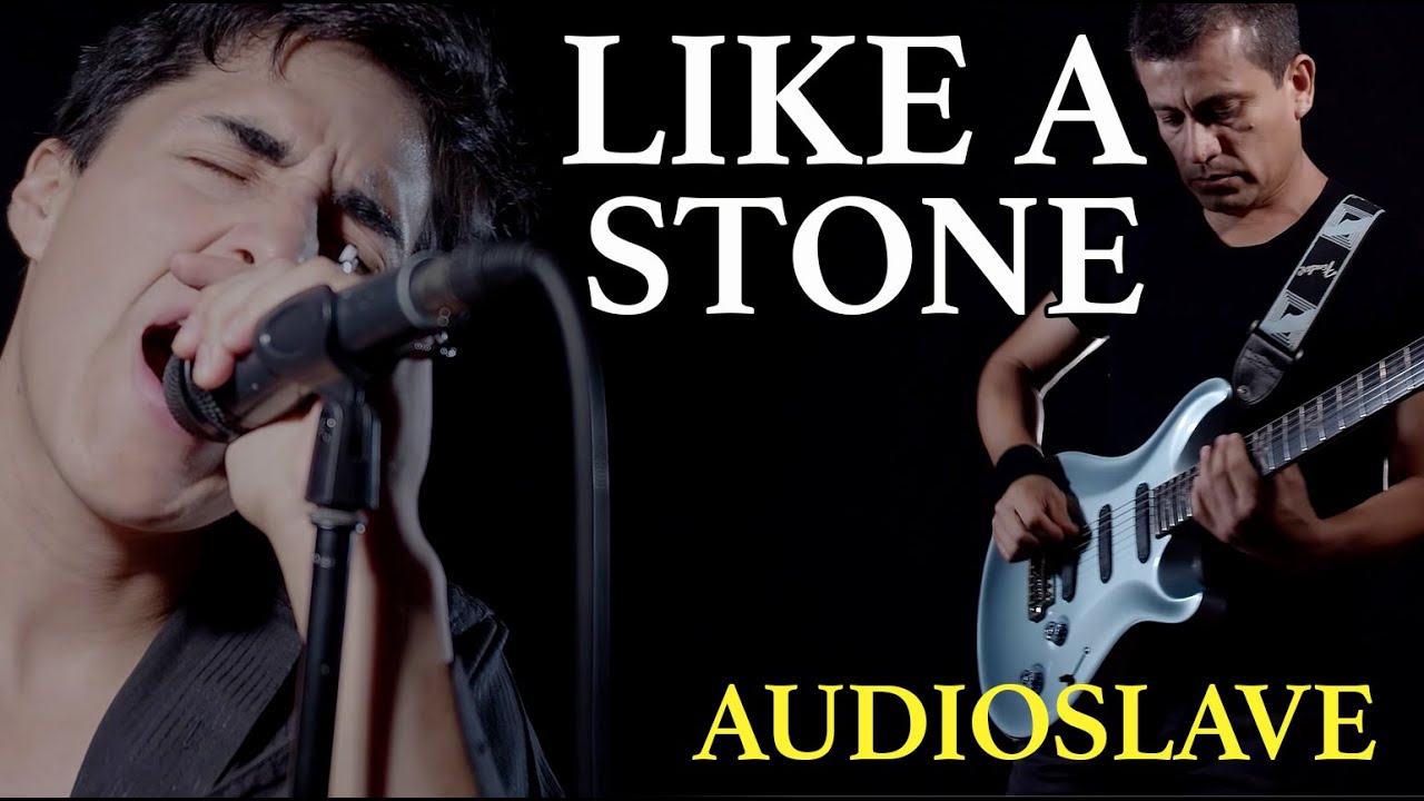 LIKE A STONE (AUDIOSLAVE) Cover - Chris Cornell Tributo