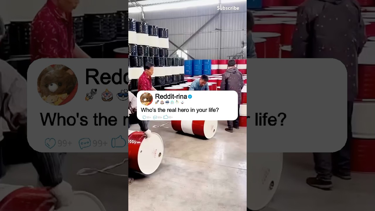 Who's the real hero in your life? 