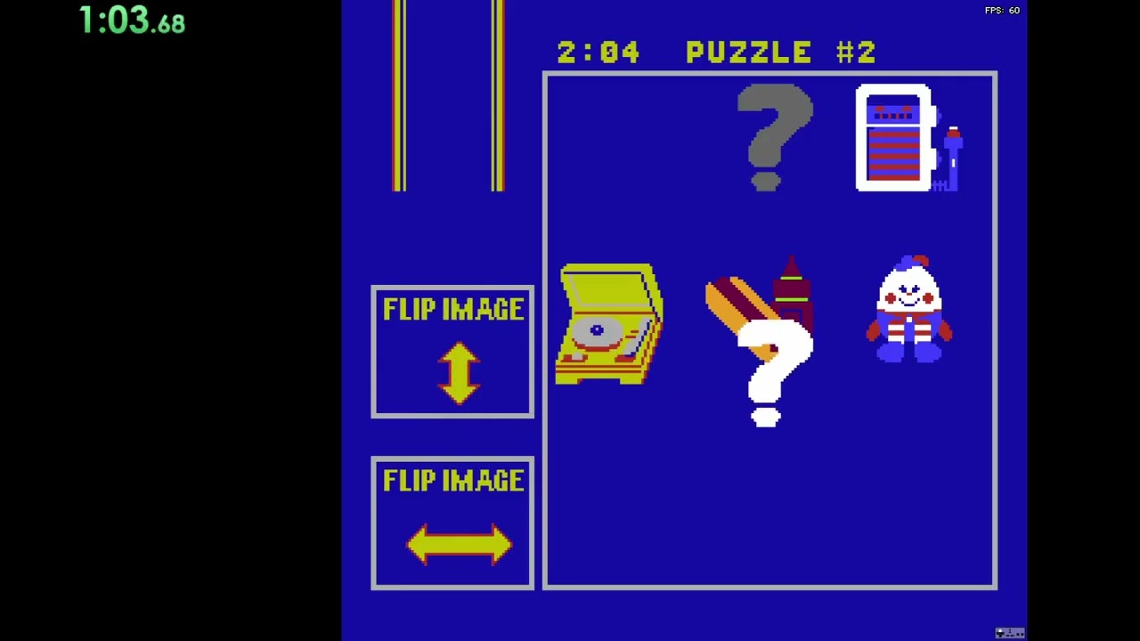 Fisher-Price: Perfect Fit Single Player 100% speedrun: 3:46