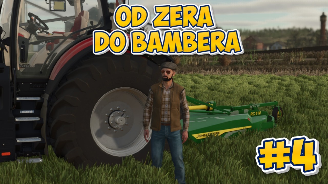 🚜 Od ZERA do BAMBERA #4 | Sianokosy na Pełnej! Robimy Bele jak Zawodowcy! 🌾🔥