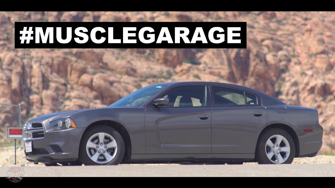#MUSCLEGARAGE vs. California ep.4 (Обзор Dodge Charger 2014)