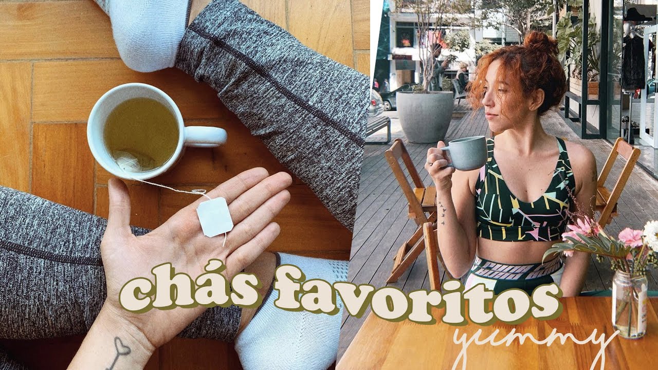 Chá até para quem não gosta de chá • VLOGMAS #5