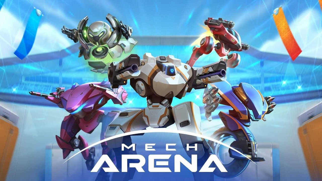New Game Mech Arena Mode Control Points Area Mech Arena Gameplay