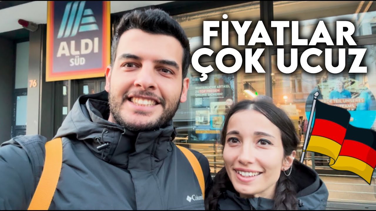 Almanya’da Yaşam Ne Kadar Ucuz? Aldi’de Şok Eden Fiyatlar | #köln #cologne  Vlog