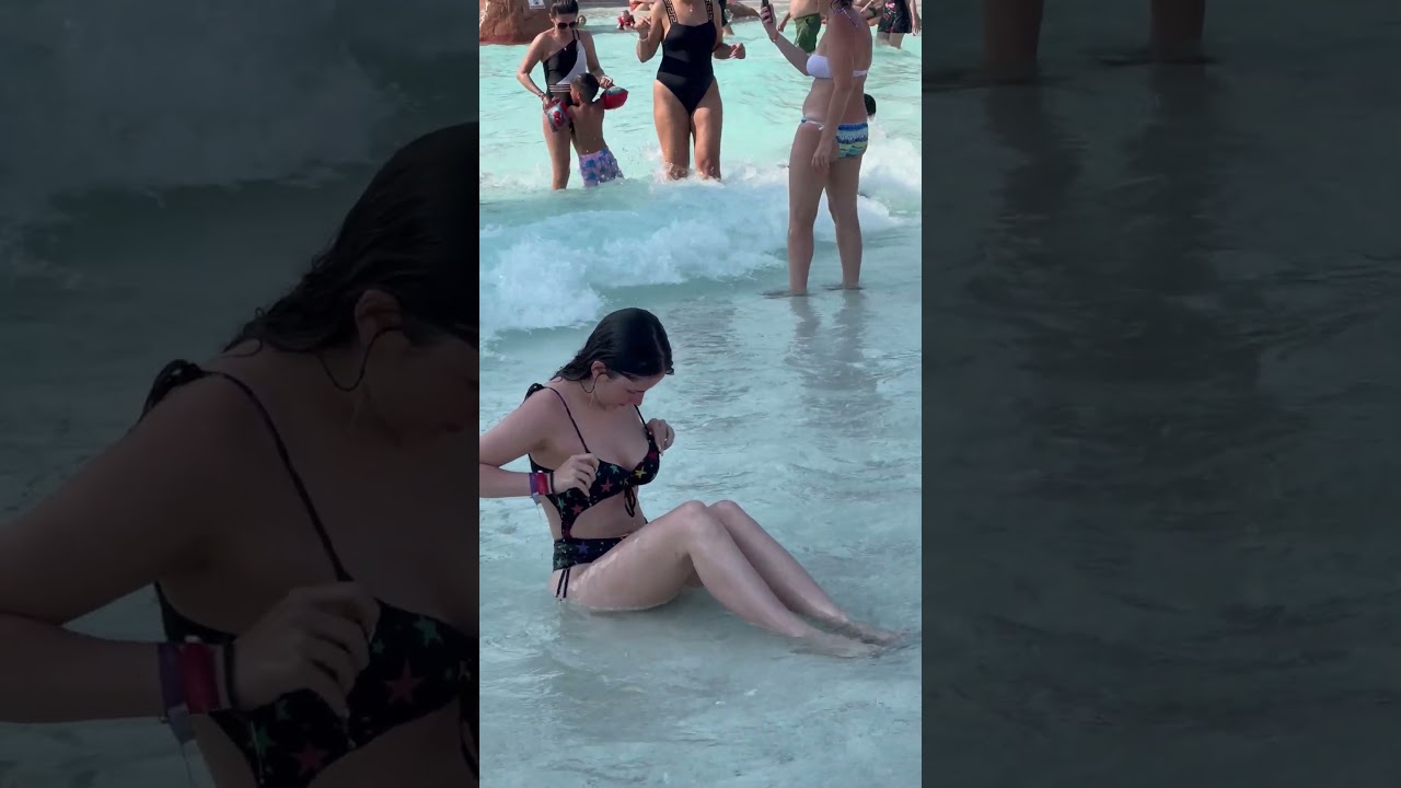 🌞Fun Water Park Swimming Pool And Lazy River 04⛱️ #swimmingpool #lazyriver