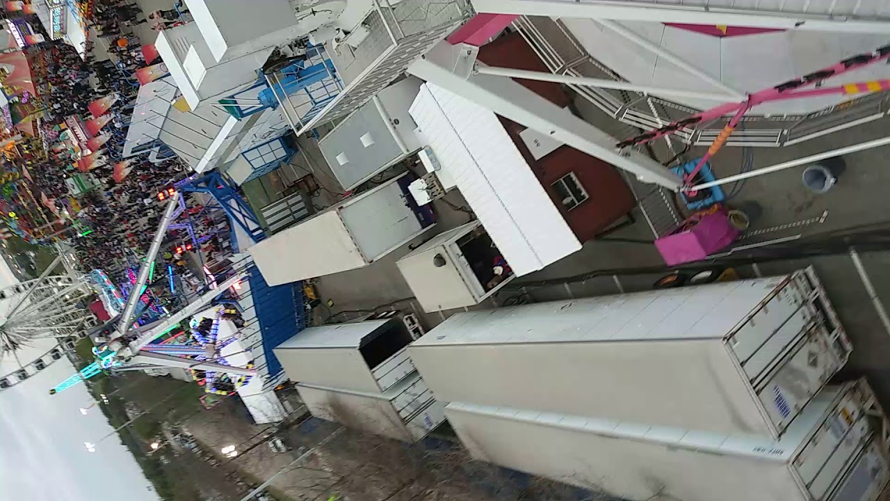 Evolution Ride Houston Livestock Show and Rodeo 2019 in March is going upside down