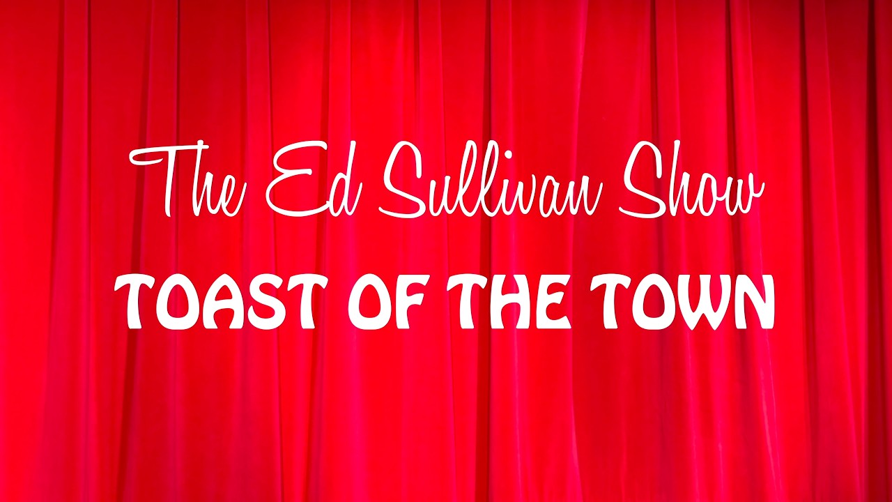 HAWTHORNE ED SULLIVAN SHOE 1