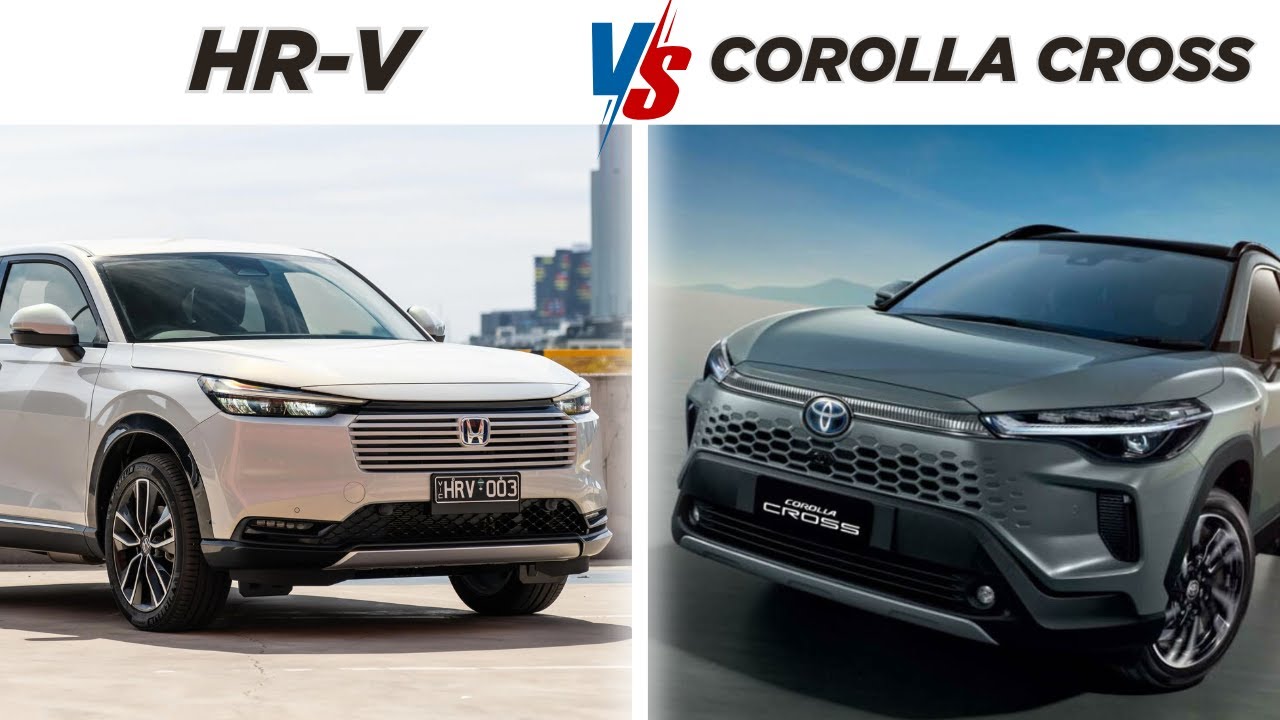 2025 Toyota Corolla Cross vs Honda HR-V: Ultimate SUV Comparison!