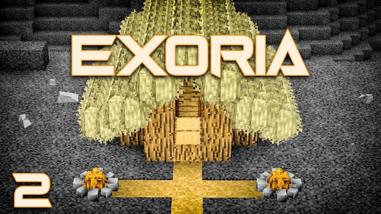 Exoria EP2 First Furnace + Fishing With Strainers
