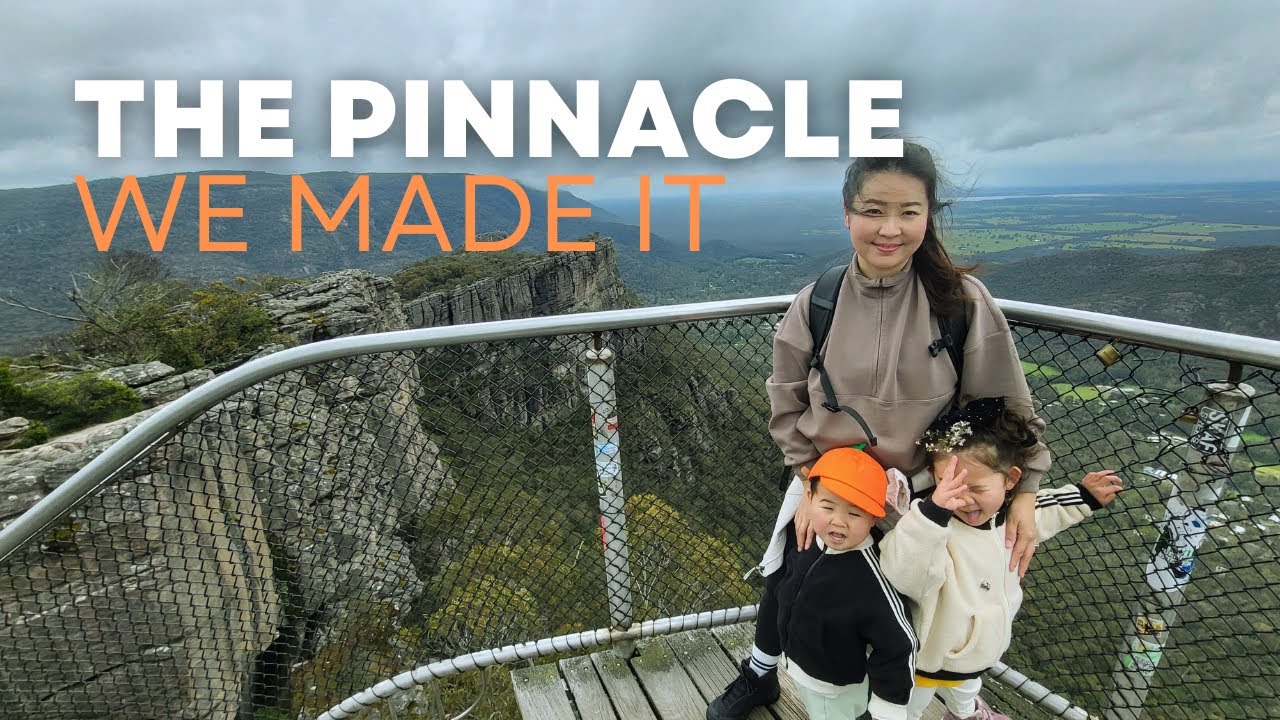 LONG WEEKEND TO GRAMPIANS, HIKE TO THE PINNACLE