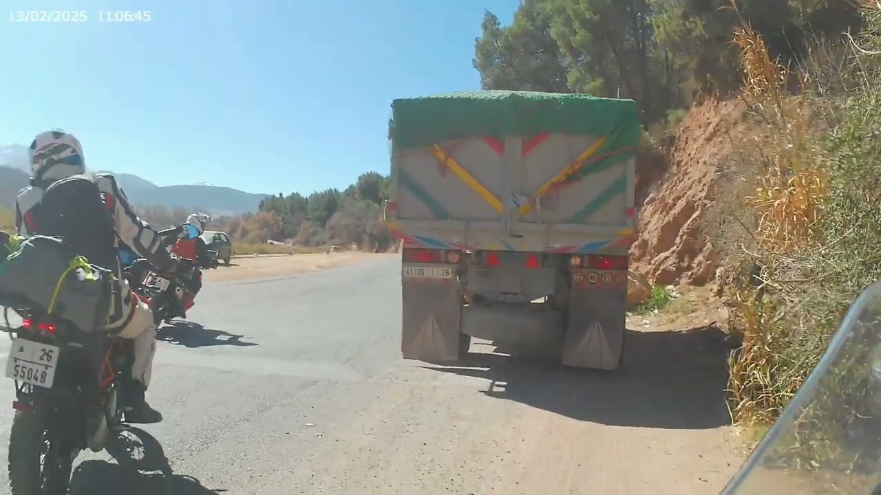 1.  Morocco Ride 13th February 2025
