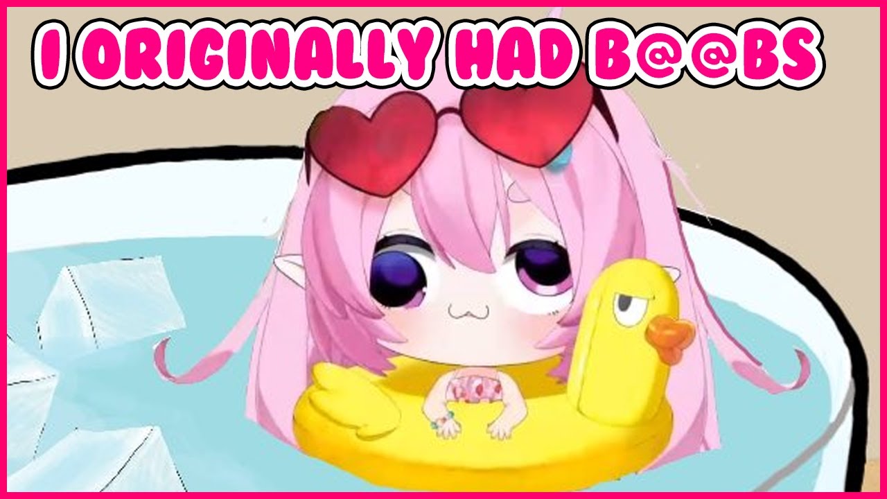 Chibidoki's OG Name Was Parfait