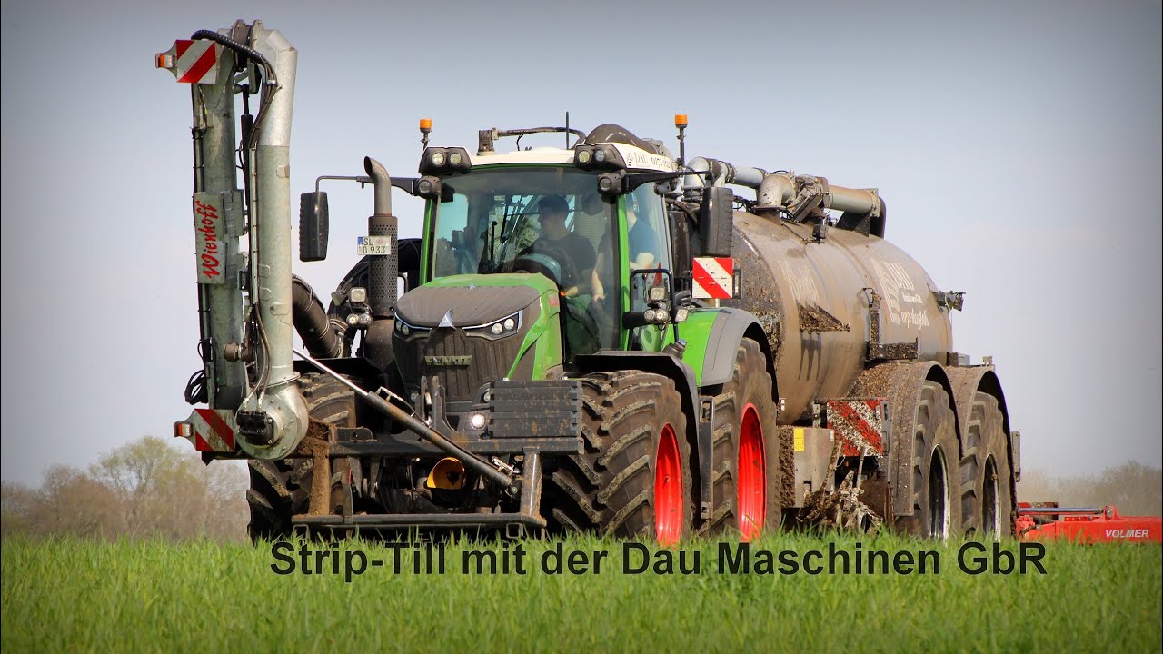 Strip-Till // FENDT // WIENHOFF // VOLMER