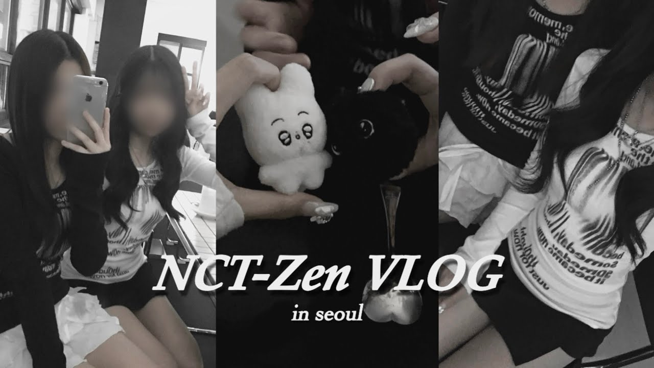 [시즈니 브이로그] 맠프 소녀들의 하루꒰ঌ❤︎໒꒱ • 공백기 • 위시 팝업 겉돌 • 광야 • 시즈니룩 • 엔시티 • 시즈니 일상