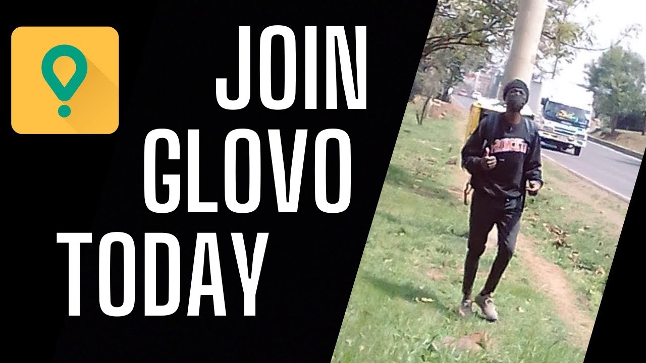 HOW TO JOIN GLOVO FOOD DELIVERY