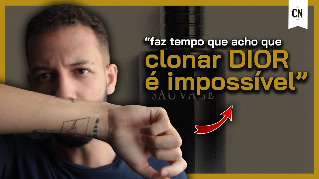 COMPAREI o MELHOR CONTRATIPO do DIOR SAUVAGE com o IMPORTADO ORIGINAL // WILD - NUANCIELO
