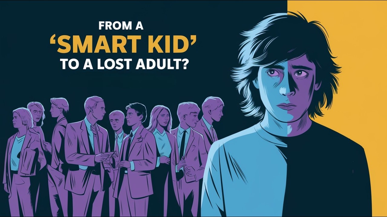 From Smart Kid to Lost Adult? You Might Be Living This Paradox