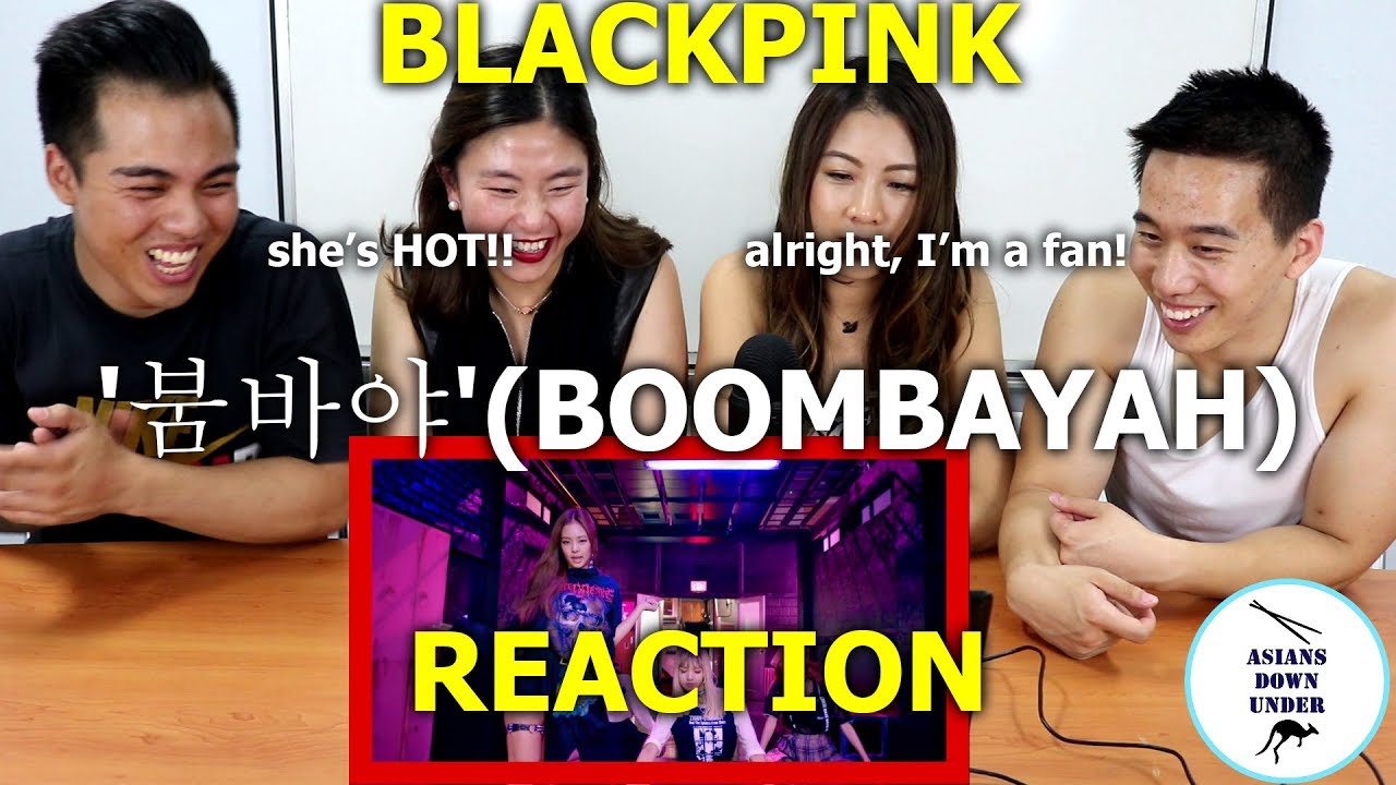 BLACKPINK - '붐바야'(BOOMBAYAH) M/V | Reaction Video - Aussie Asians