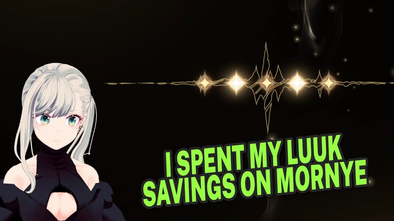 Pulling for Mornye after watching her trailer [Wuthering Waves]