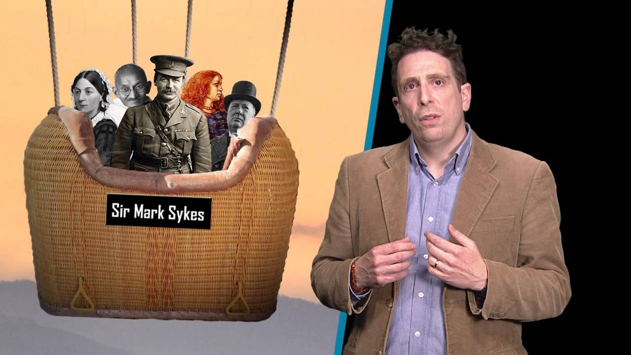 Balloon Debate - James Renton on Sir Mark Sykes