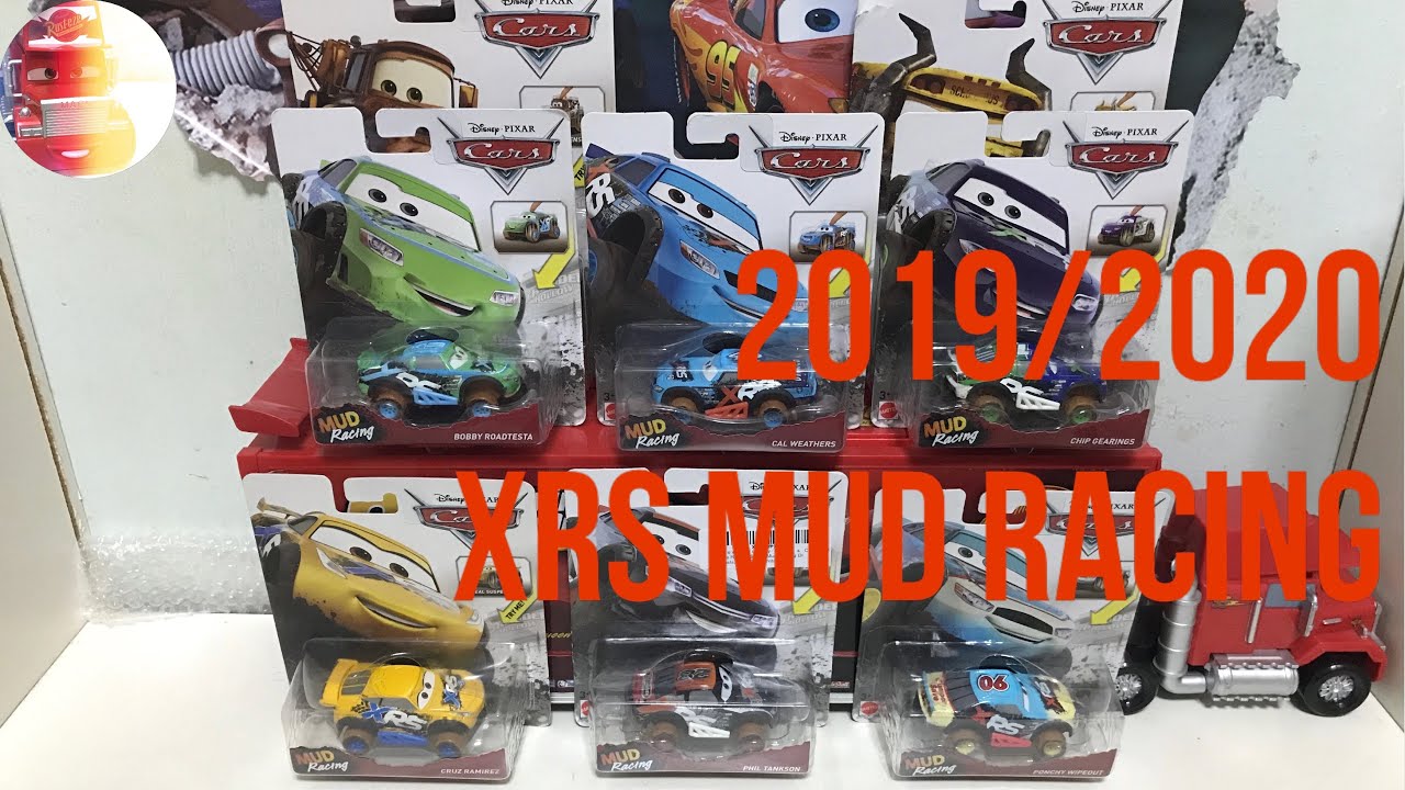 Mattel Disney Pixar Cars 2019/2020 XRS Mud Racing (2) | By Toy-Lection on Zav S TV