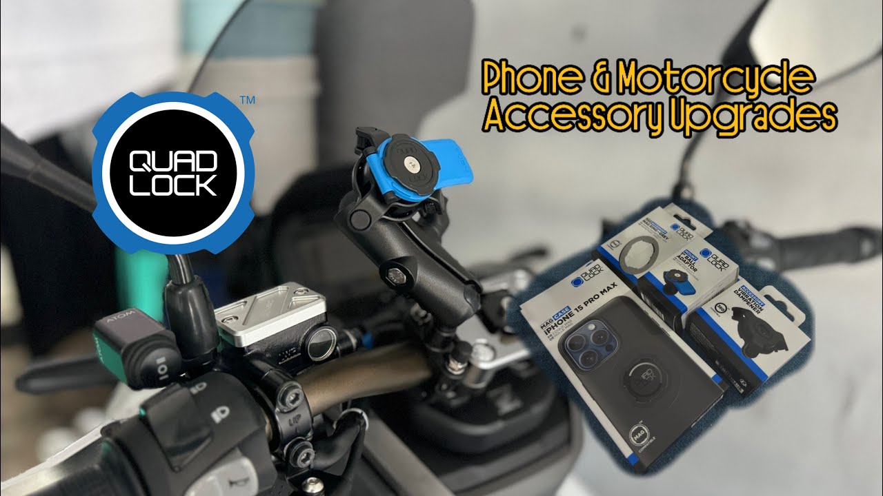 Quad Lock Ball Adaptor Installation | ADV 160