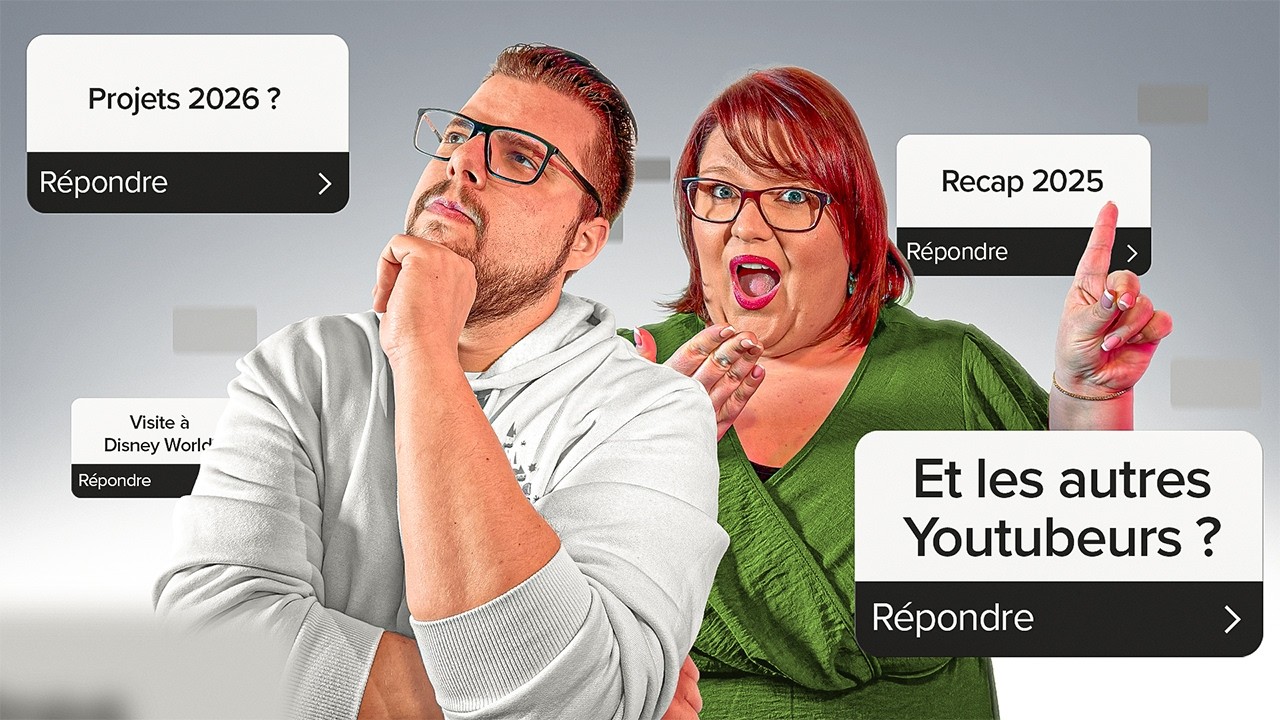 RÉCAP 2025 & PROJETS 2026 : ON VOUS DIT TOUT !
