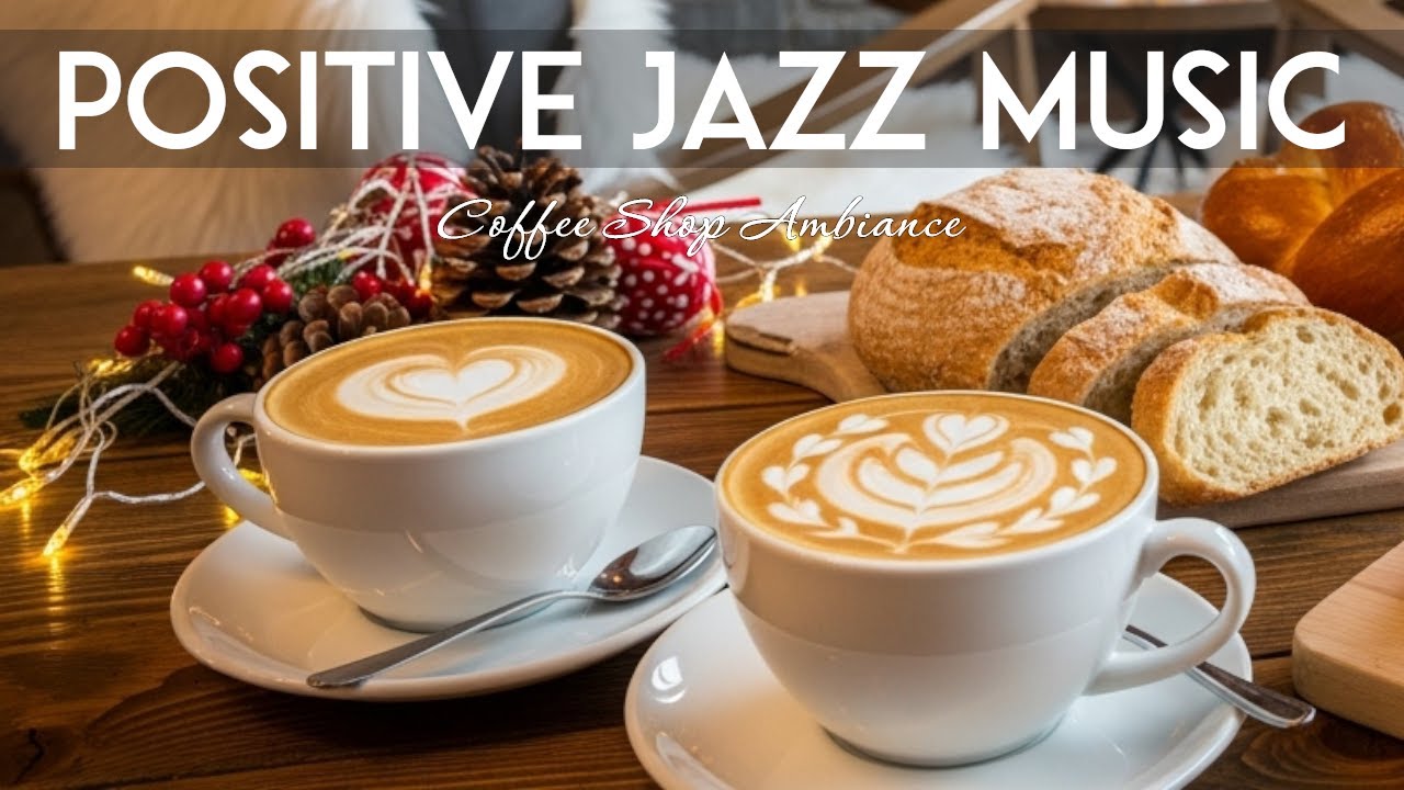 Positive Jazz Music ☕ Bossa Nova background for Studying, Working & Relaxing