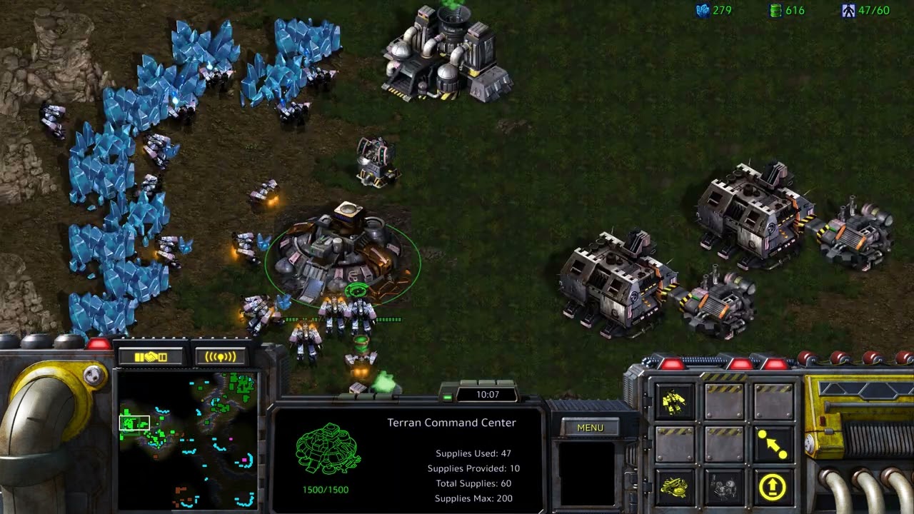 Starcraft Remastered 3v3 BGH Turns Into 2v3