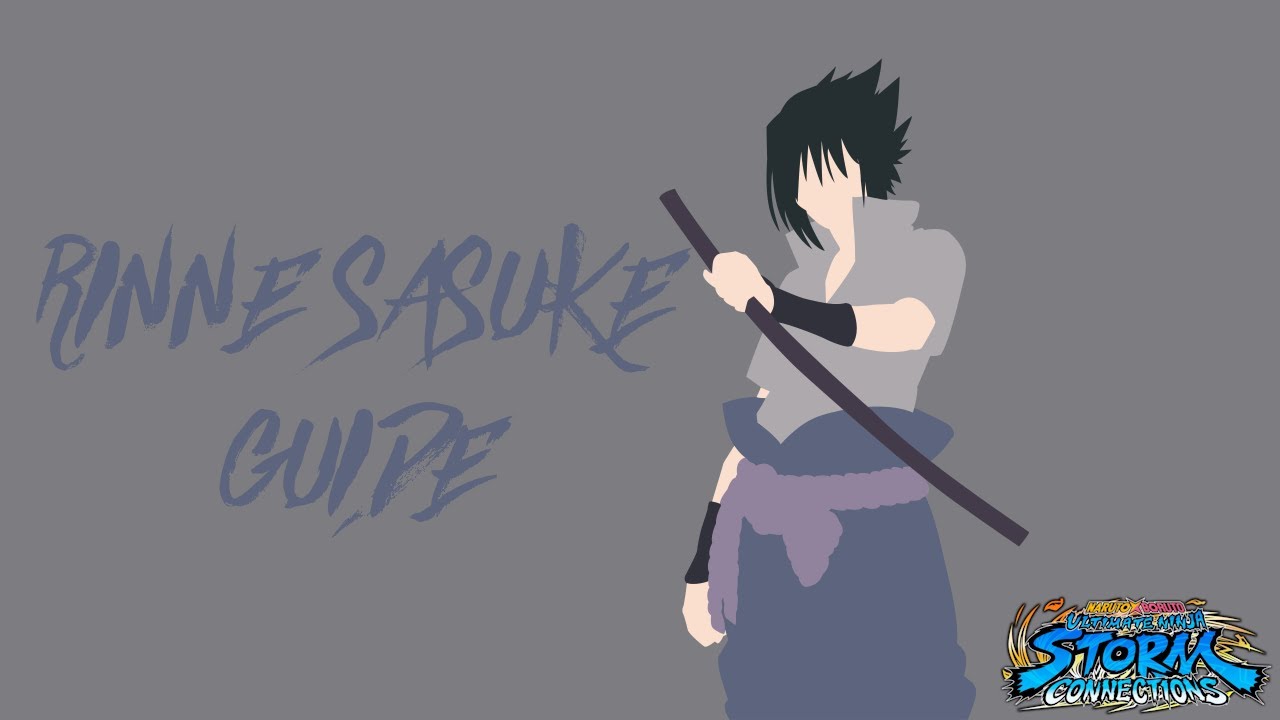 EXTREMELY High Priority Chidori | Rinnegan Sasuke Character Guide | Naruto Storm Connections