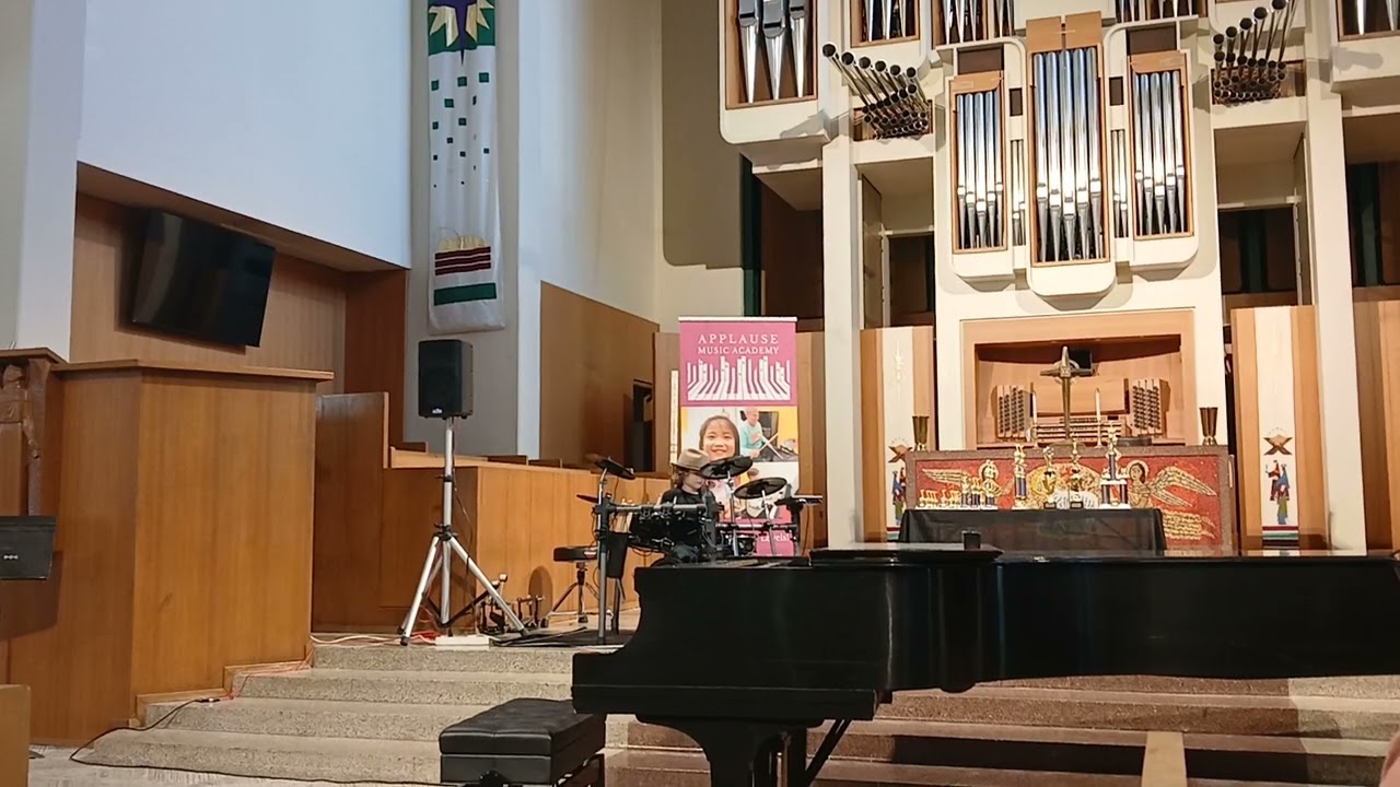 Eye of the Tiger-Survivor   Performed by Cash S a student from Applause Music Academy