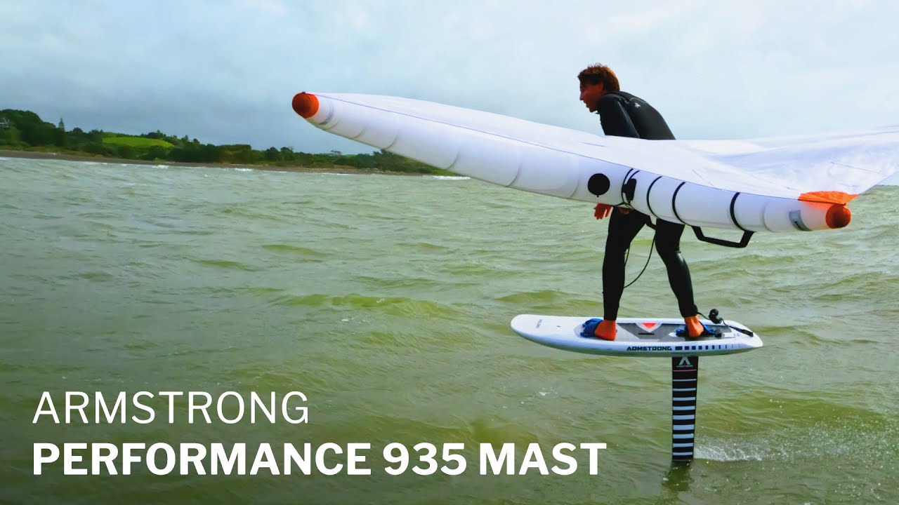 Armstrong 935 Performance Mast Review with Armie Armstrong