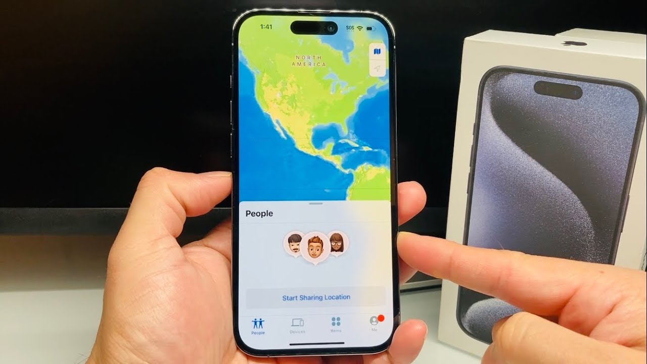 How to Check Someone’s Location on iPhone