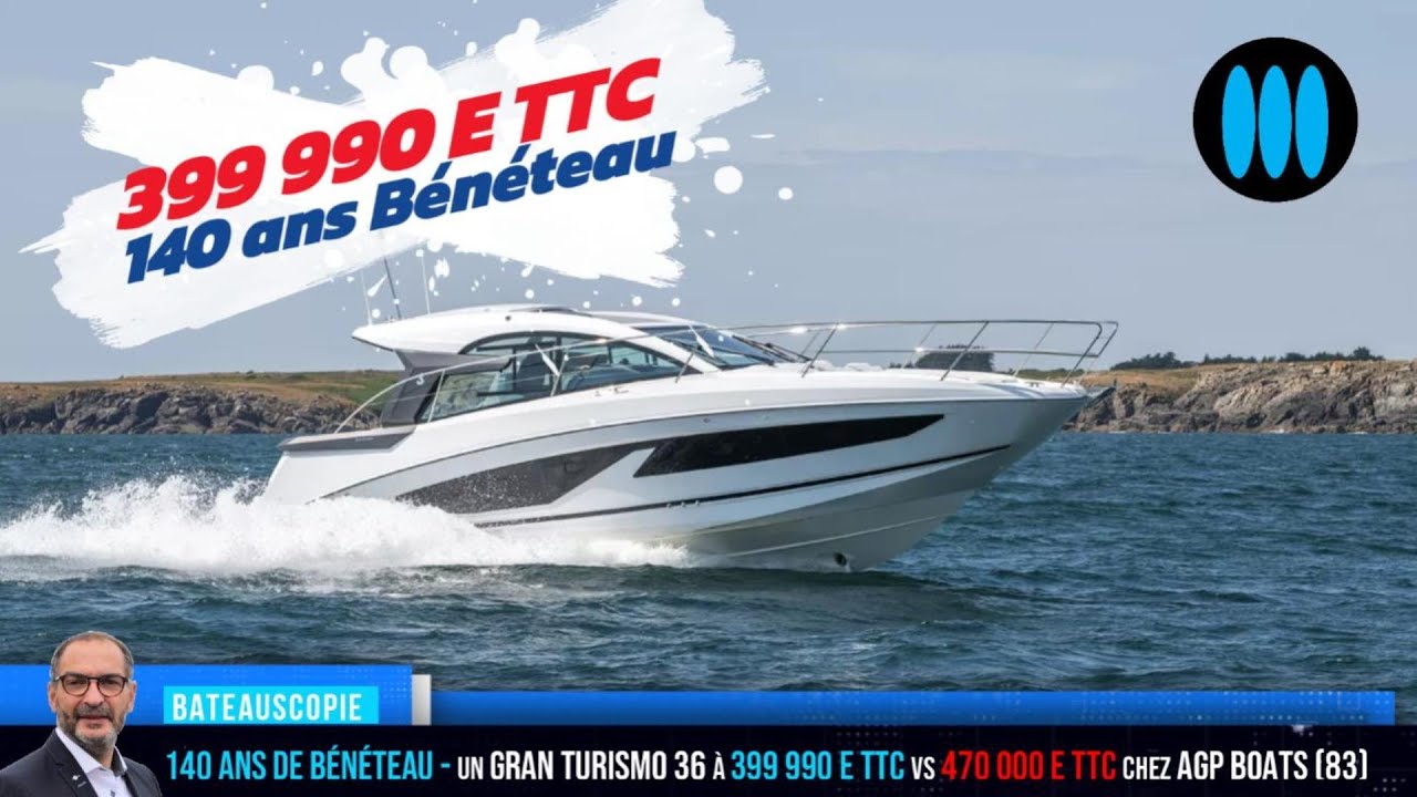 Un Bénéteau Gran Turismo 36 à un prix exceptionnel chez AGP BOATS (83)