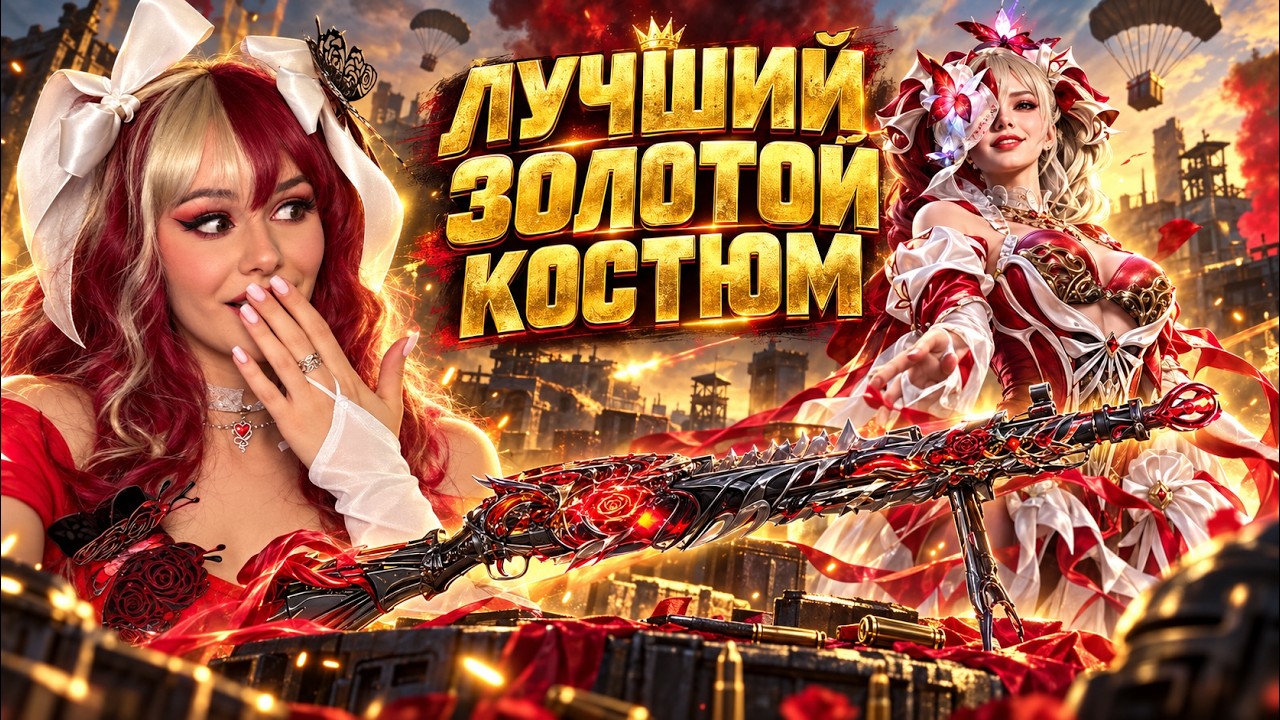 ВЫБИЛА НОВОЕ ЗОЛОТО и КОСПЛЕЙ ! ВЕРНУЛИ М416 и СКАР В PUBG MOBILE !ОТКРЫВАЮ НОВЫЙ КЕЙС В ПУБГ МОБАЙЛ