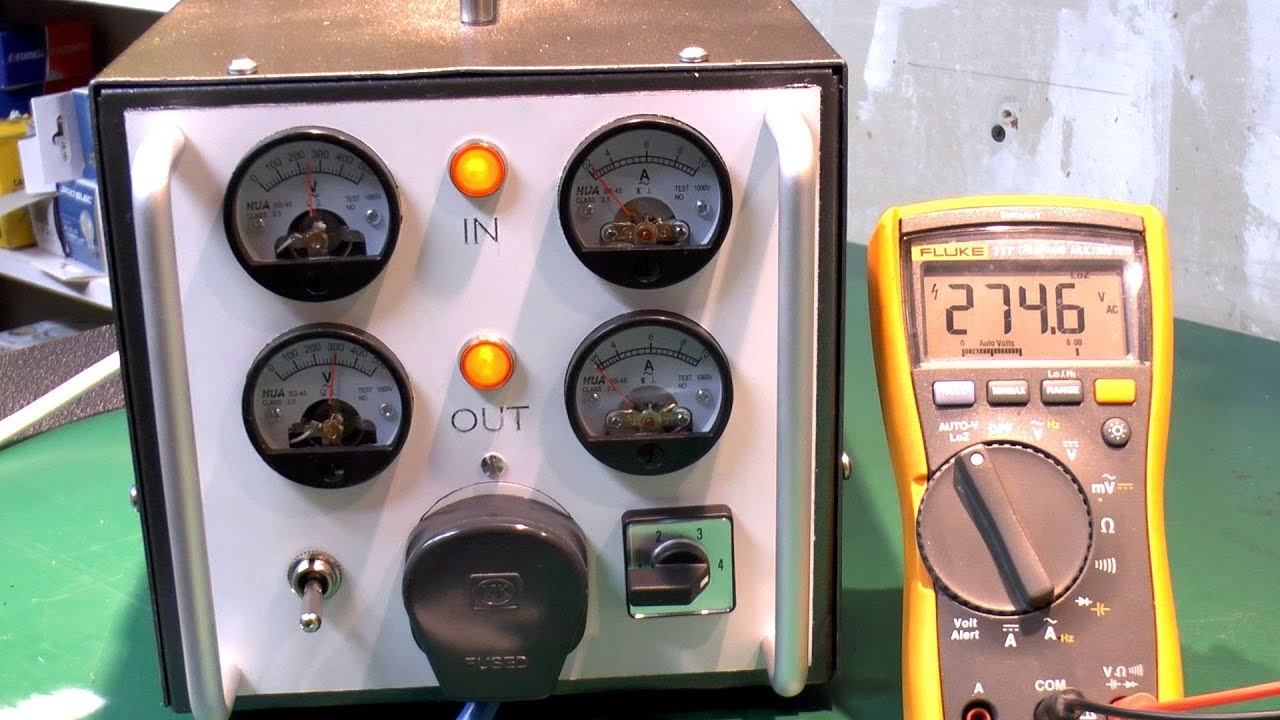 Autotransformer Part 3 Assembly (Short version)