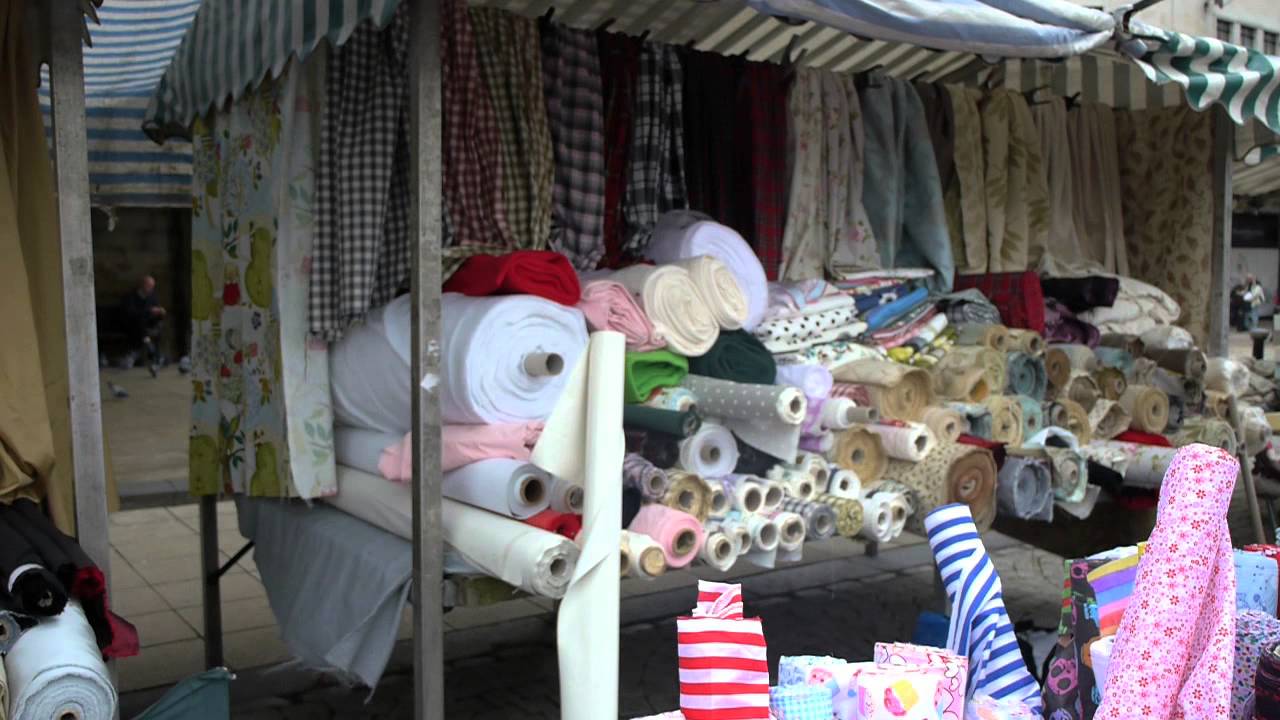 Market Stalls - Short Documentary (South Shields)