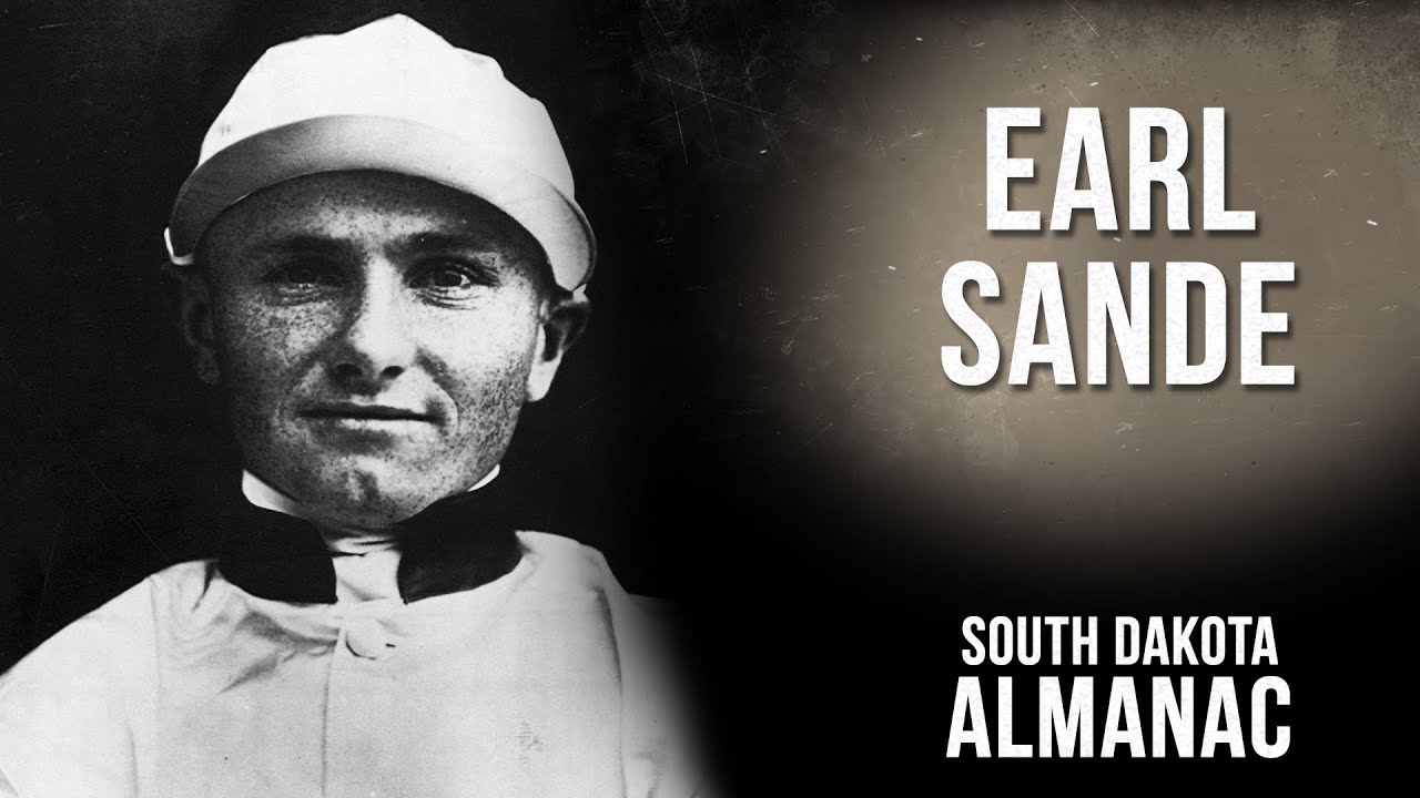 Meet iconic horse jockey Earl Sande | South Dakota Almanac