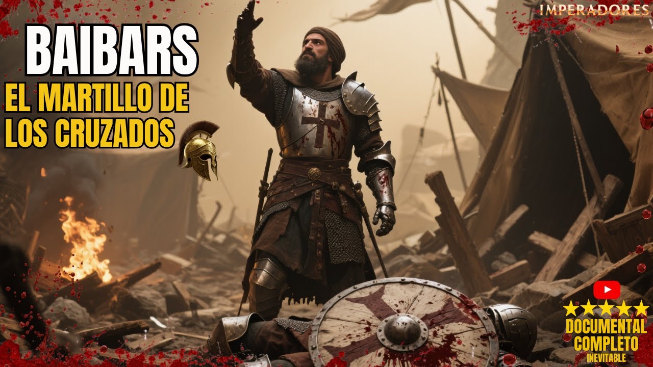 BAIBARS: EL MARTILLO DE LOS CRUZADOS | DOCUMENTAL COMPLETO