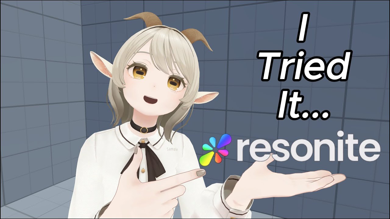 My Thoughts On Resonite VR