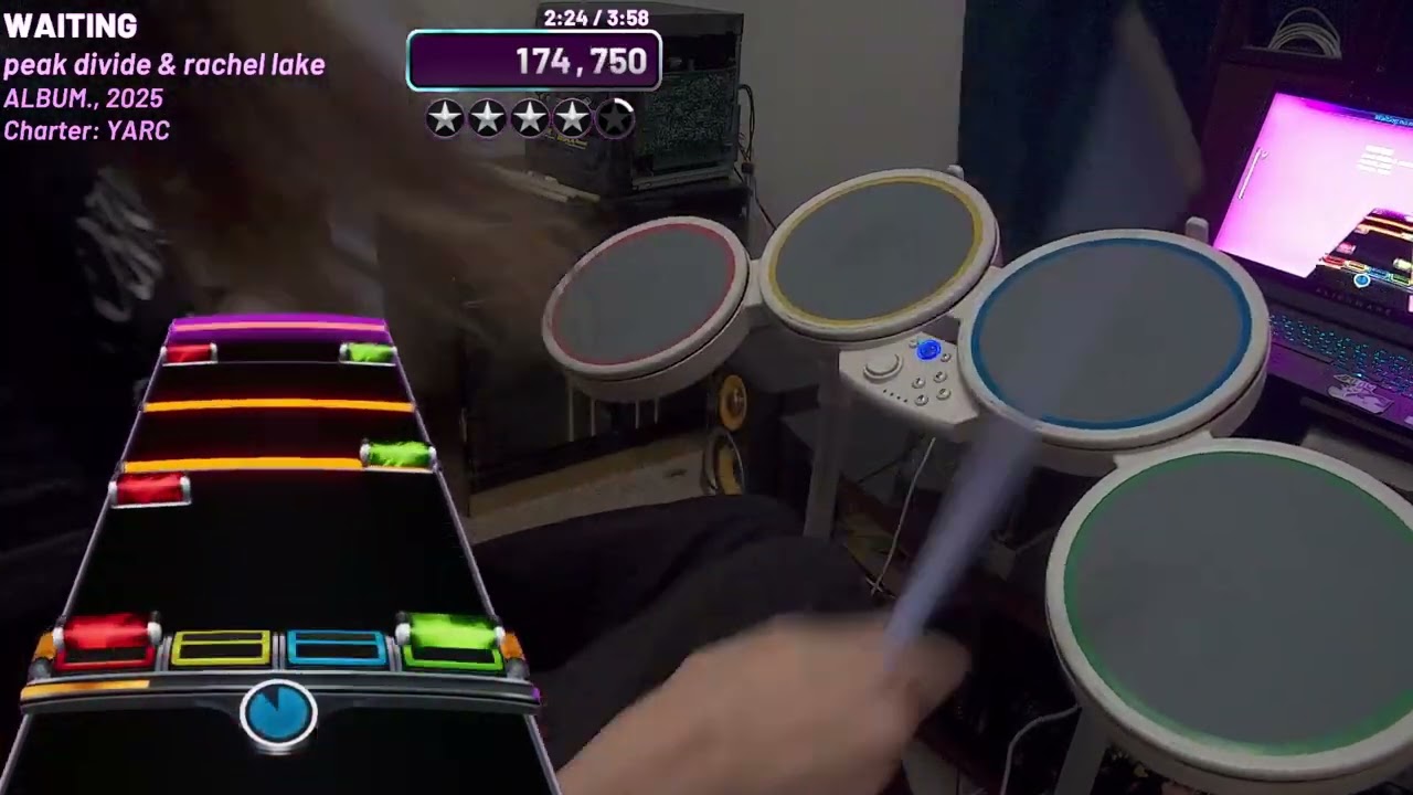 WAITING YARG x UNBEATABLE Expert Drums