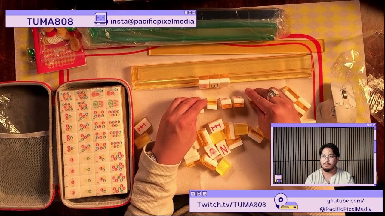 Mahjong Set (Sam's Club) Unboxing Review